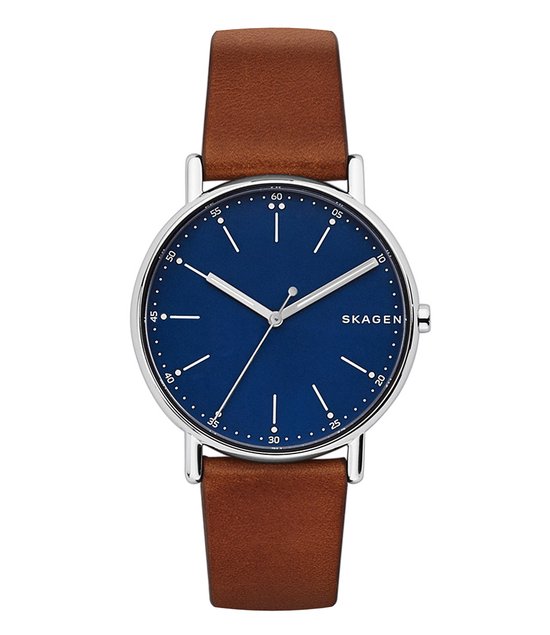 Skagen Signatur SKW6355 Herenhorloge 40 mm - Zilverkleurig