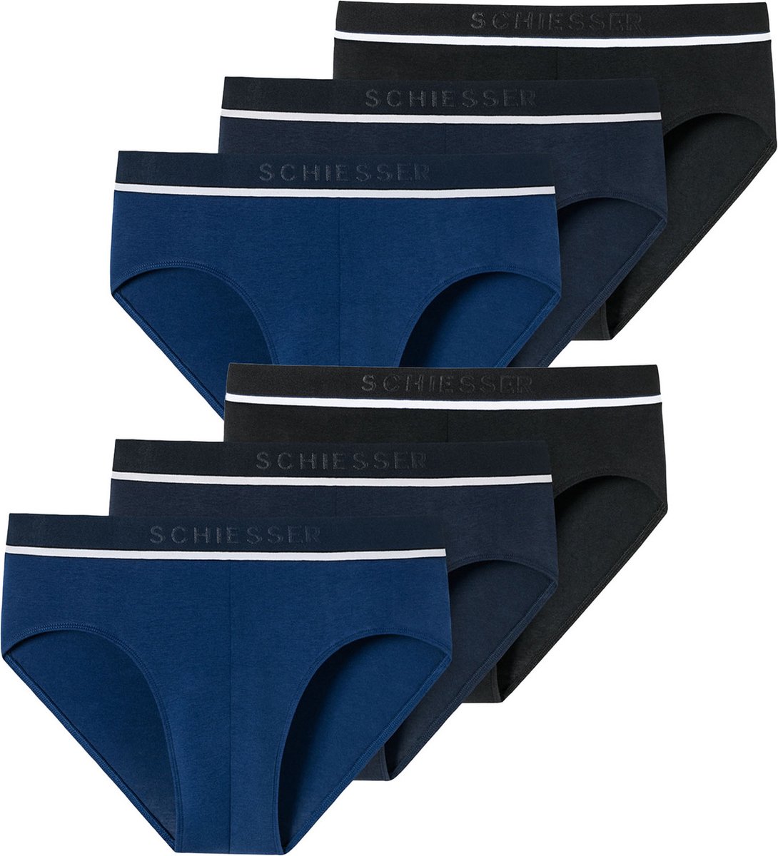 Schiesser Slips 95/5 biologisch katoen