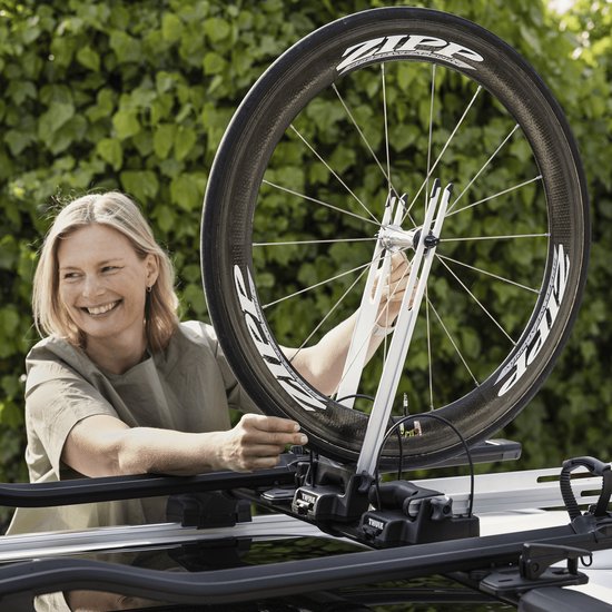 Thule Front Wheel Holder Dak fietsendrager Aluminum One-Size van Thule — afbeelding 5