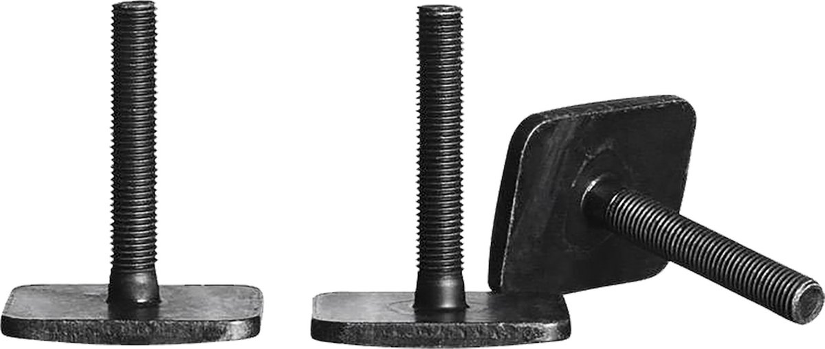 Thule T-track Adapter 889-3 Fietsendragers Accessoire Black One-Size
