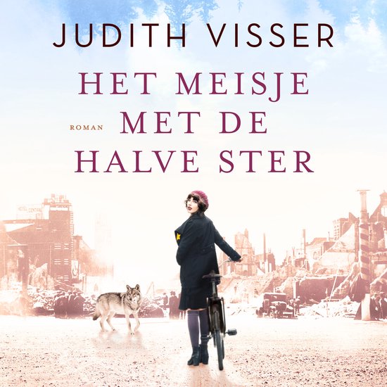 Het meisje met de halve ster - cover