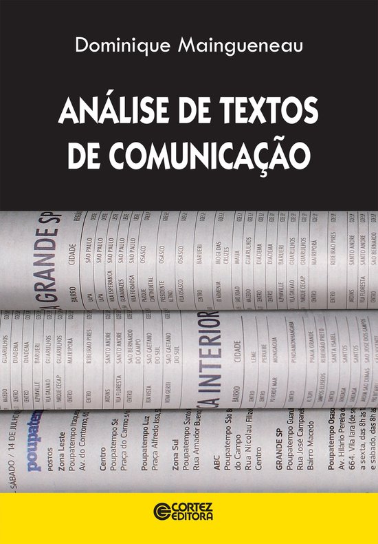 Análise de textos de comunicação