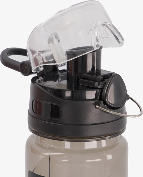 PUMA TR Bottle Sportstyle 1liter Unisex Bidon - Puma Black - Maat OSFA van PUMA. — afbeelding 2