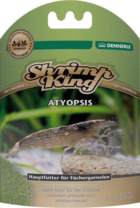 Dennerle Shrimp King Atyopsis 35 Gr. - Waaierhand Garnalenvoer