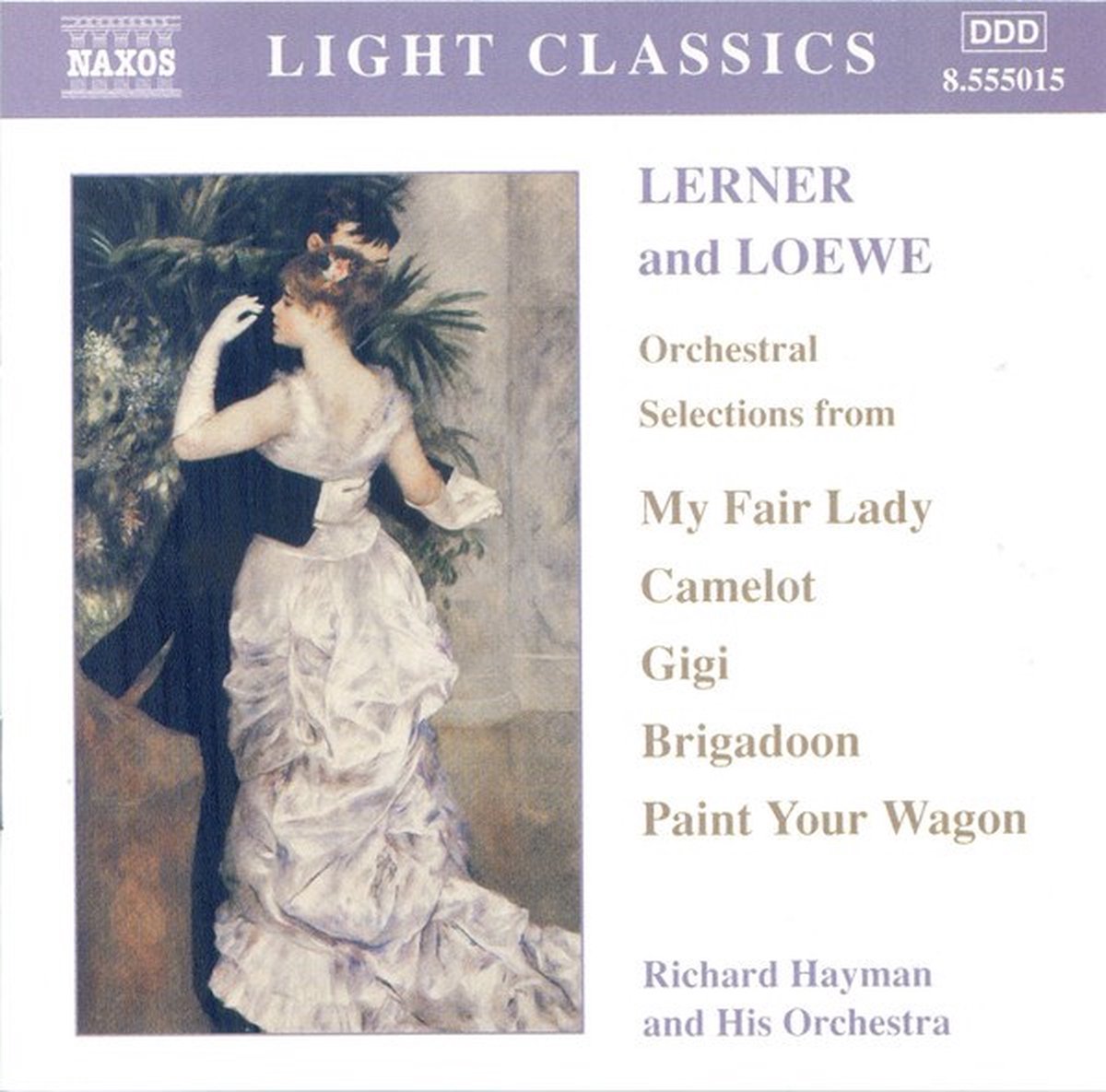 Richard Hayman & His Orchestra - Loewe: Orchestral Selections From My Fair Lady (CD)