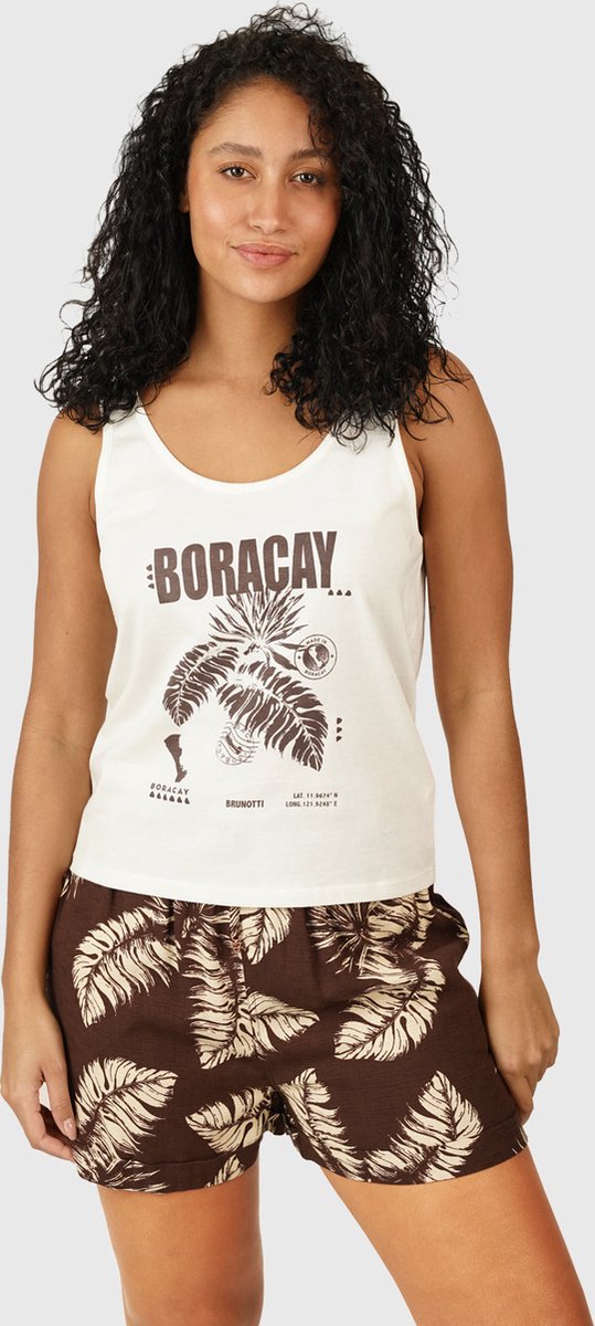 Brunotti Bocana Dames Top – M Wit
