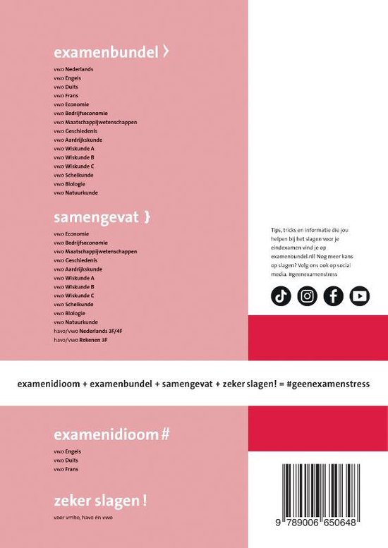 Examenbundel vwo Aardrijkskunde 2024/2025, J.H. Bulthuis