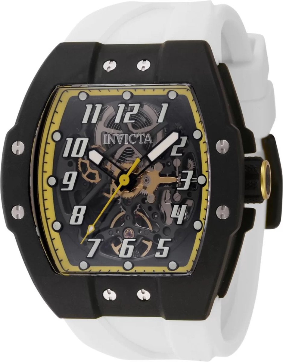 Invicta Racing 46639 Automatisch Herenhorloge - 47mm