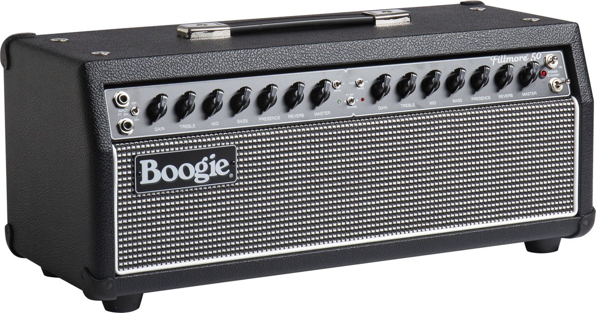 Mesa Boogie Fillmore 50 Head - Buizenversterker top voor elektrische gitaar