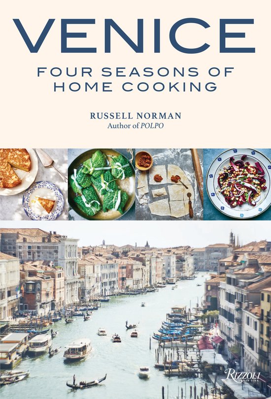 Venice Four Seasons of Home Cooking - cover