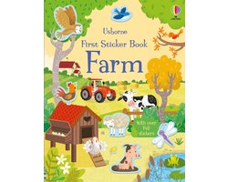 First Sticker Books- First Sticker Book Farm