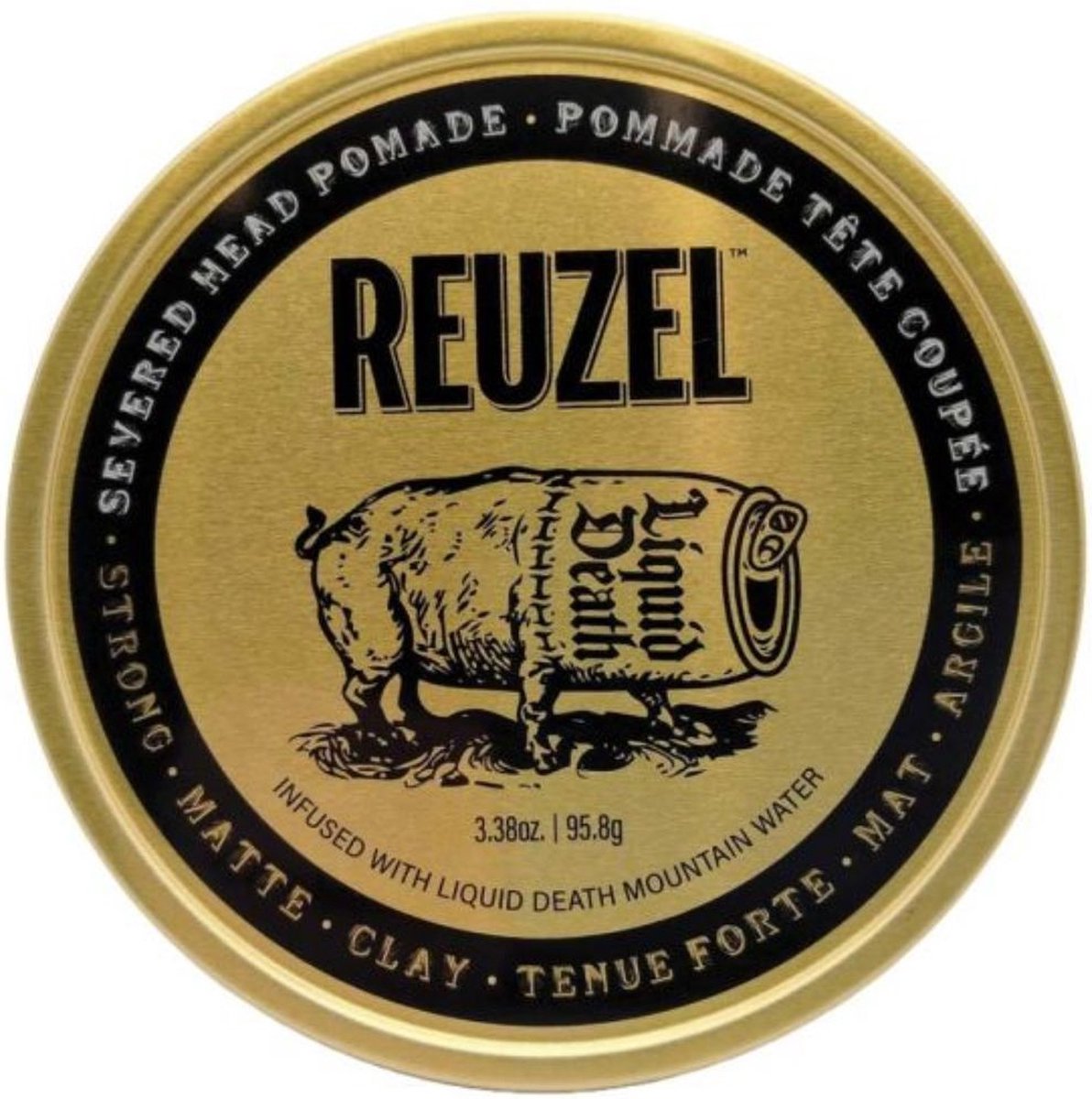 Reuzel x Liquid Death - Severed Head Pomade - 95 gram