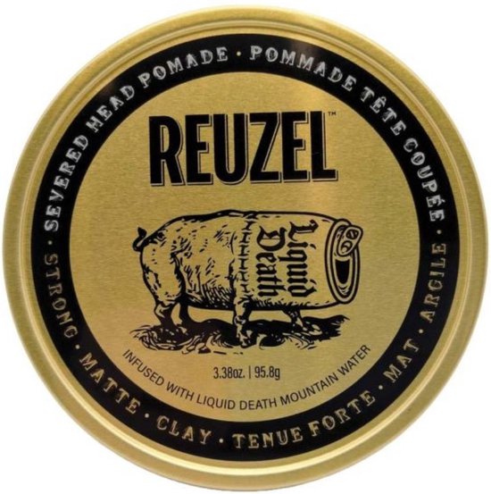 Foto: Reuzel x liquid death severed head pomade 95 gram