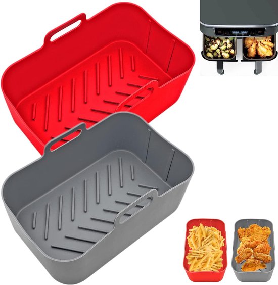 8 Stks Air Fryer Siliconen Bumpers, Friteuse Siliconen Voeten Krasbestendig Ronde Warmte Isolatie Keuken Friteuse Lade Voeten voor Frituren Barbecue Pan 8 Stks Air Fryer Siliconen Bumpers, Friteuse Siliconen Voeten Krasbestendig Ronde Warmte Isolatie Keuken Friteuse Lade Voeten voor Frituren Barbecue Pan