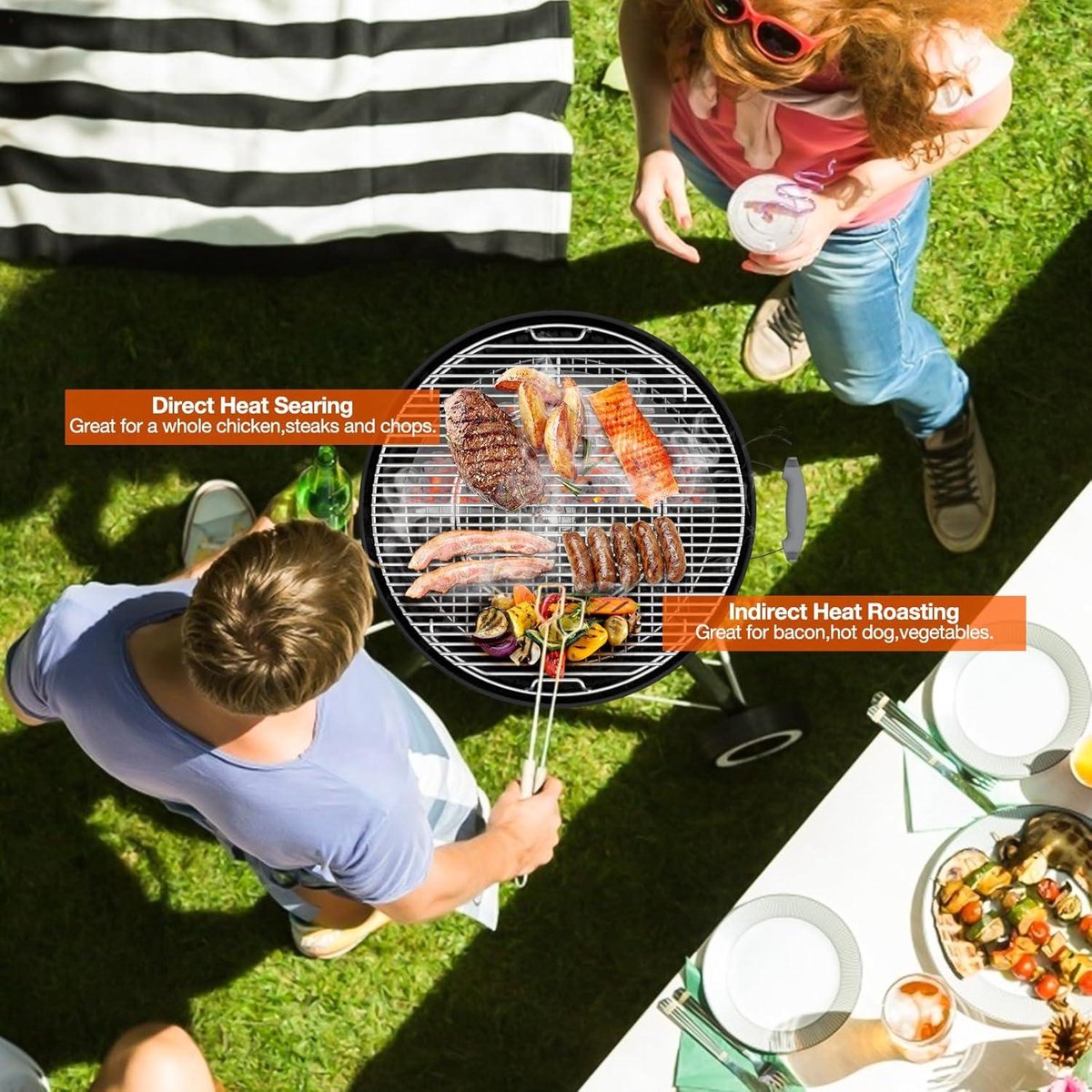 Weber Char-Basket Houtskoolhouders | Kampeerhal Roden