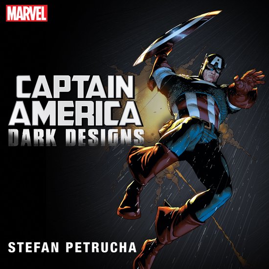 Captain America - cover