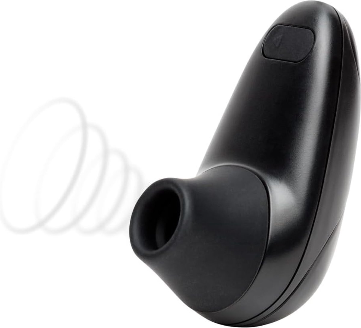 Goedkoopste Womanizer Starlet oplegvibrator, clitorisstimulatorzuiger met 4 intensiteitsniveaus, klein en handig - zwart