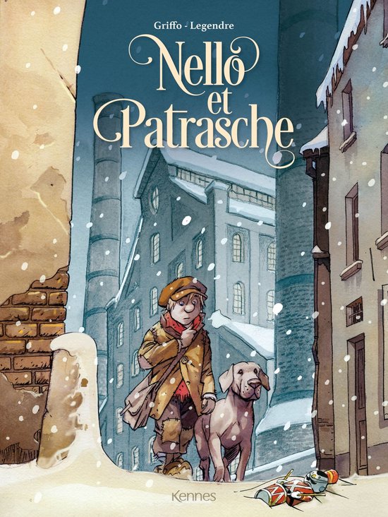 Nello et Patrasche - cover