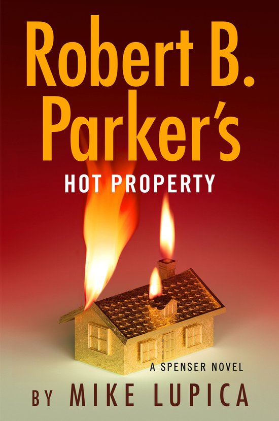 Spenser- Robert B. Parker's Hot Property - cover