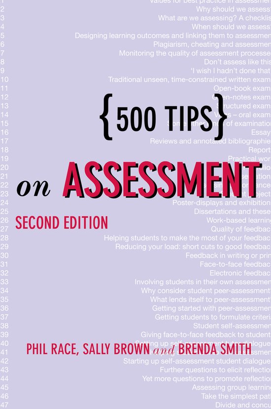 500 Tips on Assessment - cover