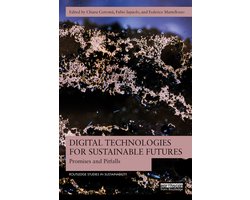 Omslag van Routledge Studies in Sustainability- Digital Technologies for Sustainable Futures