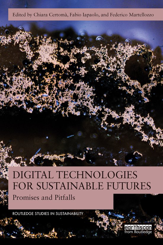 Routledge Studies in Sustainability- Digital Technologies fo ... - cover