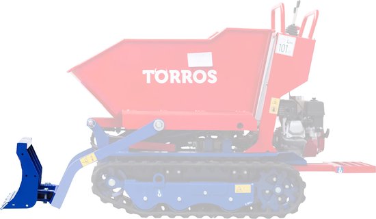 Sneeuwschep 754mm voor dumpers HRD600HS en HRD800HS Torros HRD600OSS van Torros — afbeelding 4