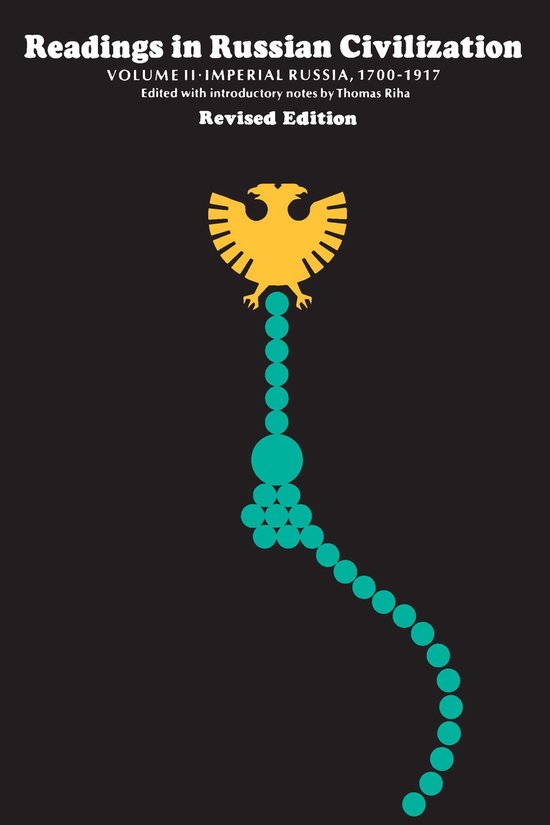 Readings in Russian Civilization Volume II - cover