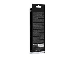 Teasing Wax Candles Large - Parafin - 4-pack - Black