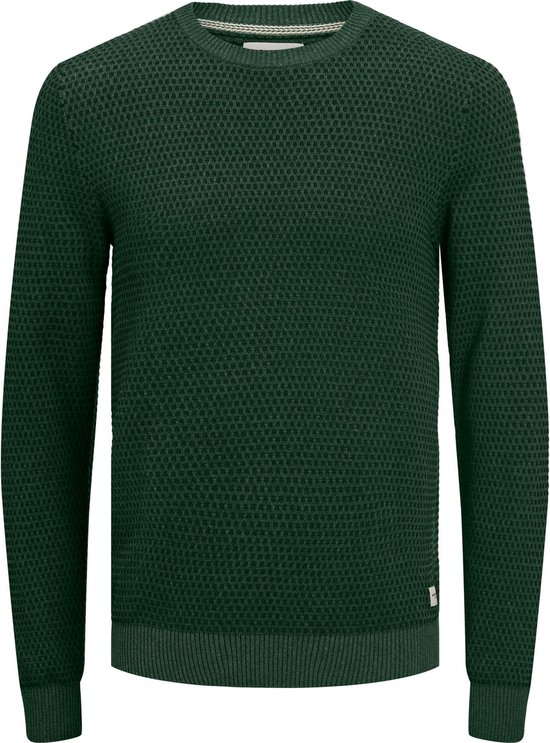 JACK&JONES JUNIOR JORCOBIN Crew Neck Sweatshirt - Mit Kängurutasche Für Jungen