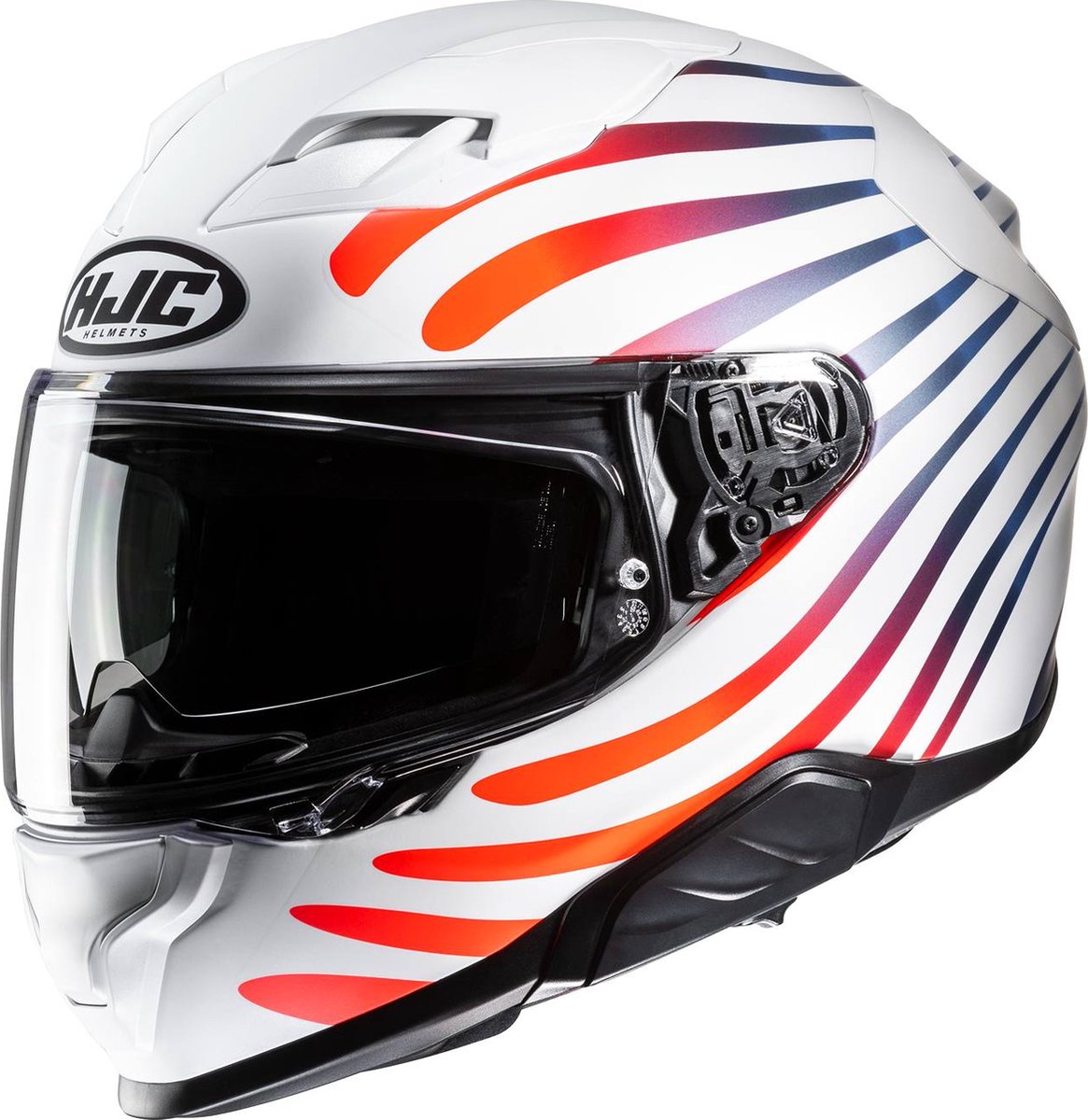 HJC F71 Zen Wit Blauw Integraalhelm - Helm