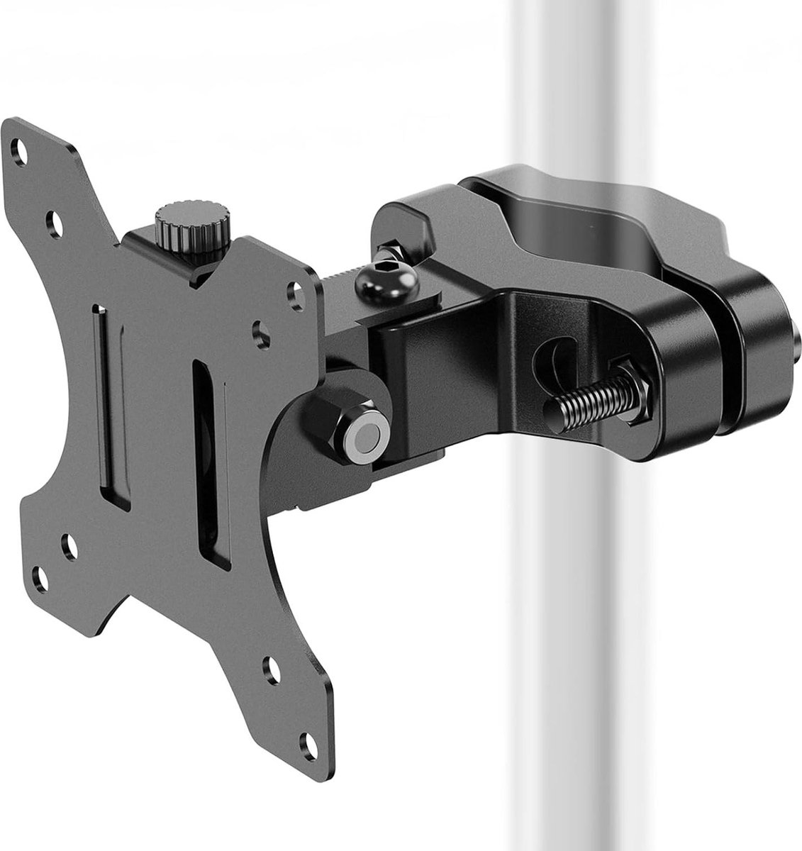 Beugel paalbevestiging voor 17"-32" schermen, 8kg draagvermogen, VESA 75x75/100x100mm