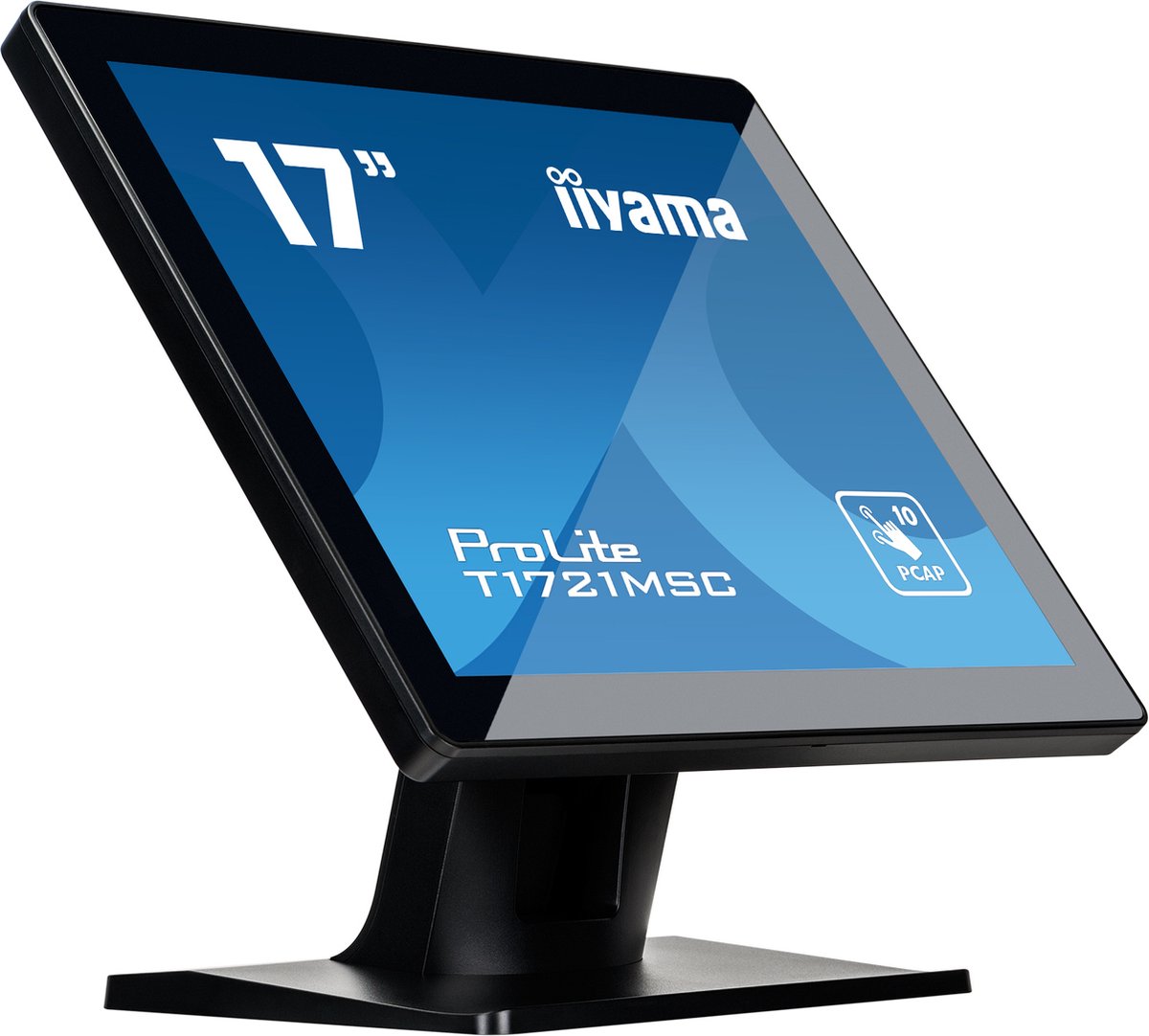iiyama ProLite T1721MSC-B2 ledmonitor Touch, VGA, HDMI, Audio, USB