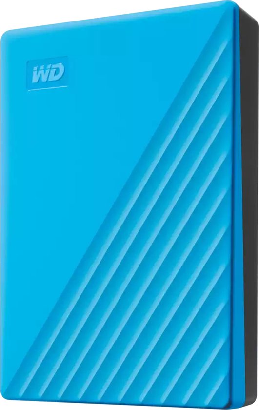 Western Digital My Passport - Externe Harde Schijf - 6 TB - Blauw van Merkloos — afbeelding 4