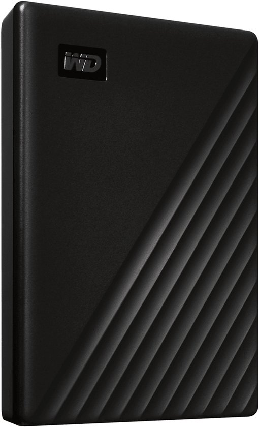 Western Digital My Passport disque dur externe 4000 Go Noir