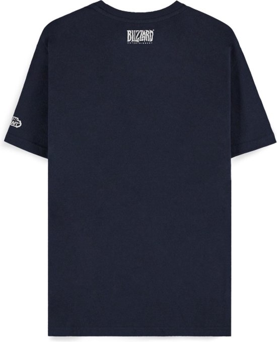 World Of Warcraft - T-shirt Homme Alliance - S - Bleu Foncé