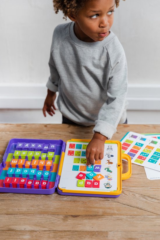 Jumbo - Ik Leer - Lezen - Educatief Spel - Vanaf 5 jaar - Koffer voor onderweg