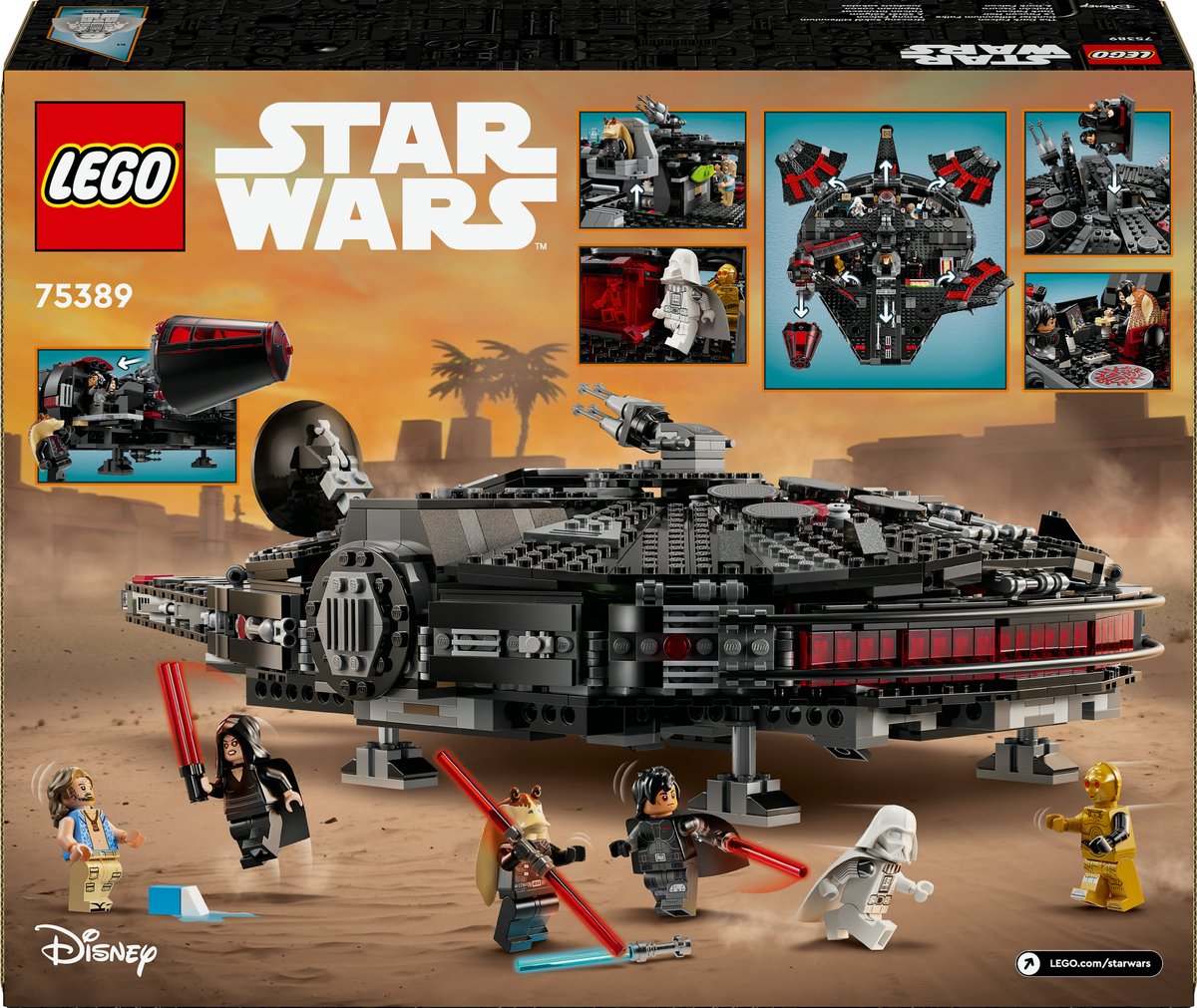 LEGO Star Wars Dark Falcon - 75389 — afbeelding 22