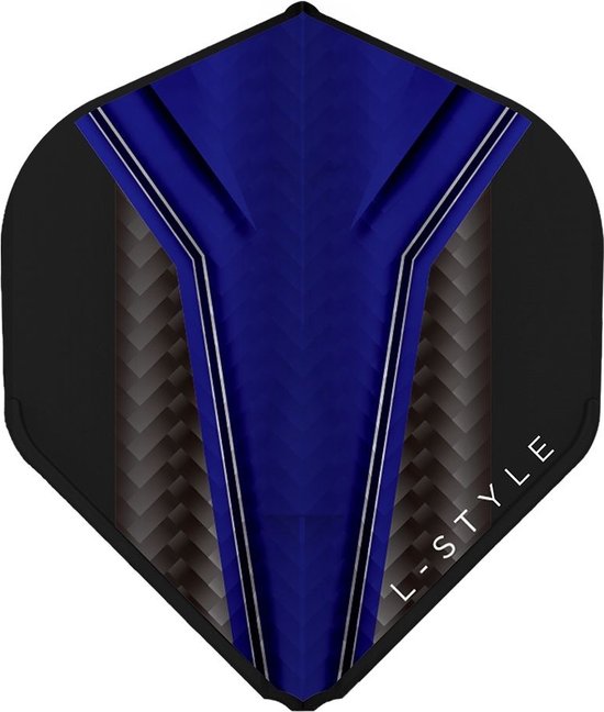 L-Style Champagne L1 EZ Standard Inception Blue - Dart Flights van L-Style — afbeelding 2