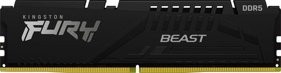 Kingston FURY Beast DDR5 - 32GB - 6000 MHz - CL30 - Intel XMP 3.0