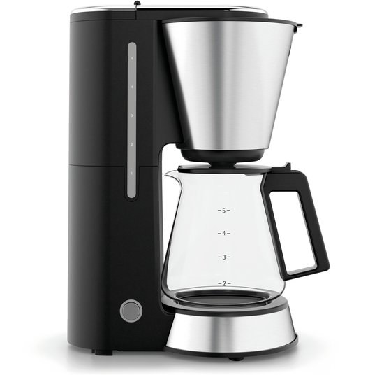 WMF KITCHENminis 0412270011 - Filter-koffiezetapparaat - Compact - 5 Kopjes - Zwart/RVS - Thermoskan