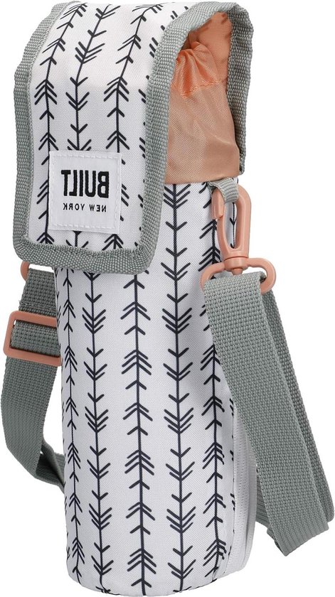 Tas voor 2 flessen wijn Let it wine