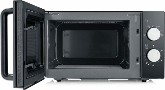 SEVERIN Solo MW 9184 Magnetron 800W - Met Platte Glazen Bodem Zonder Draaiplateau