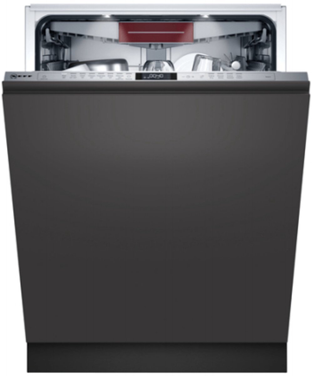 NEFF S257ECX21E vaatwasser (Volledig geïntegreerde vaatwasser. 598 mm breed. XXL)