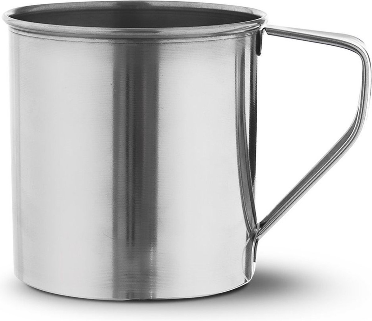 Camping Beker Edelstaal 450 ml - Mok - Koffiebeker