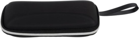 Zonnebril met Polarisatie - UV400 - Houten Pootjes - Unisex - Zwart — afbeelding 4