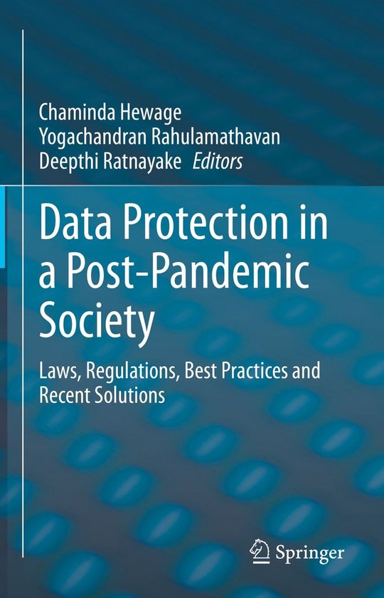 Computer Science (R0) - Data Protection in a Post-Pandemic S ... - cover