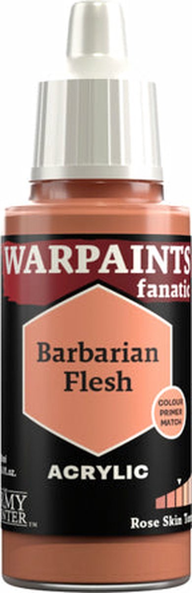 The Army Painter Warpaints Fanatic: Barbarian Flesh (18ml) - Verf