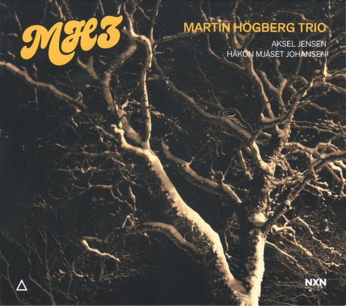 Martin Högberg Trio - MH3 (CD)