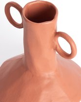 Light&living Vase déco Ø17,5x21 cm BIVIO corail
